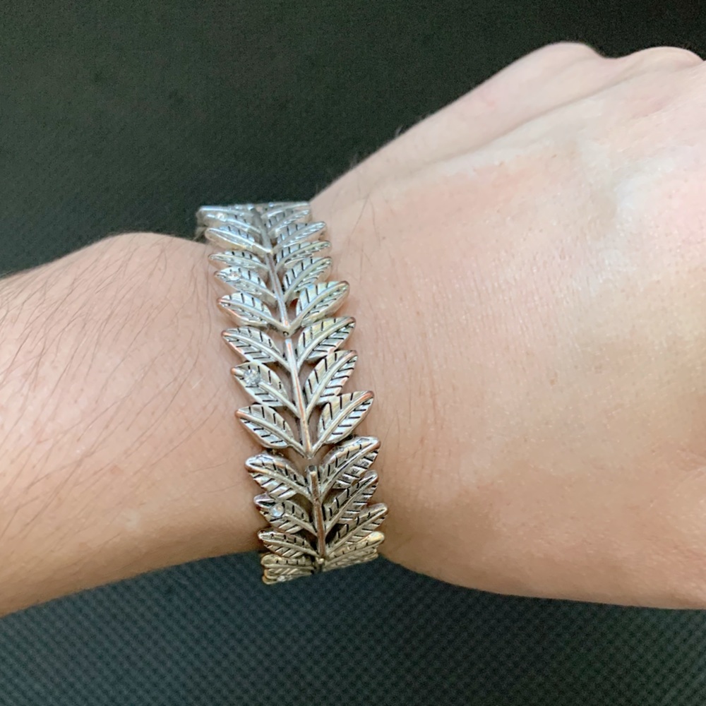 Leaf Bracelet